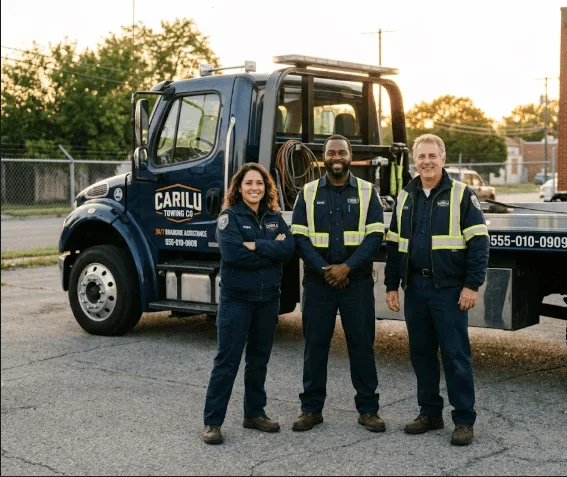 Heavy Duty Towing company in Spring Green, WI